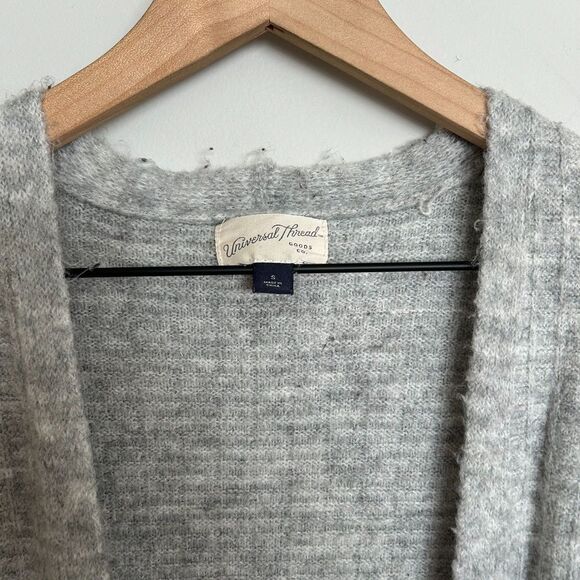 Universal Thread Duster Cardigan Grey - Picture 3 of 6